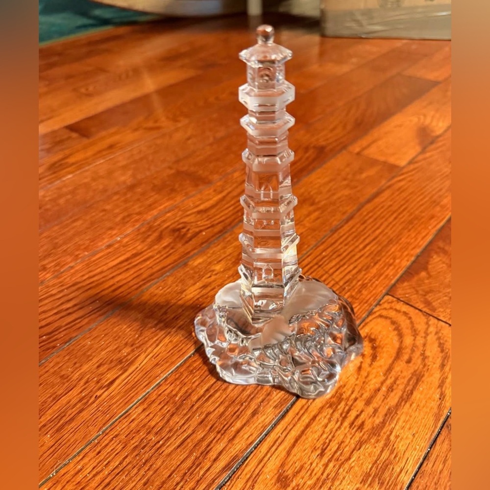 Crystal Pagoda Figurine